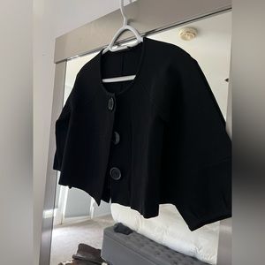 Country road cropped jacket Sz S